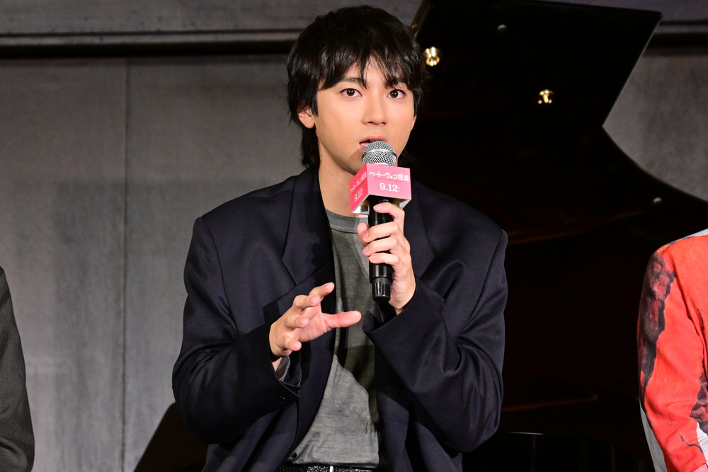 『ベートーヴェン捏造』製作報告会見